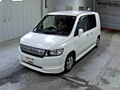 Honda SPIKE  с аукциона в Японии