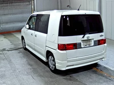 Honda SPIKE  с аукциона в Японии