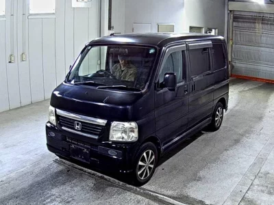 Honda VAMOS  с аукциона в Японии