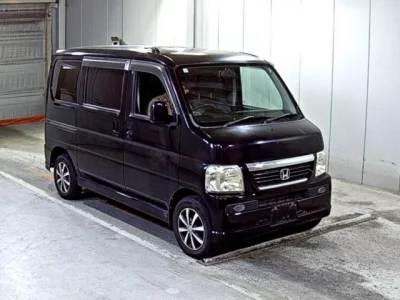 Honda VAMOS  с аукциона в Японии