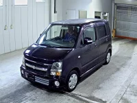 Suzuki WAGON R лот № 8288 оценка 3.5  с аукциона в Японии 2