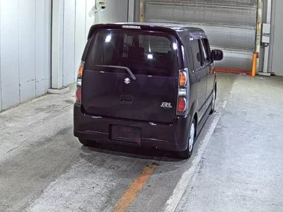 Suzuki WAGON R  с аукциона в Японии