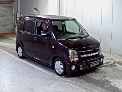Suzuki WAGON R  с аукциона в Японии