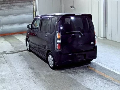 Suzuki WAGON R  с аукциона в Японии
