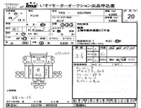 Hino DUTRO лот № 20 оценка 3.5  с аукциона в Японии 2
