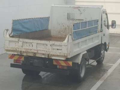 Hino DUTRO  с аукциона в Японии
