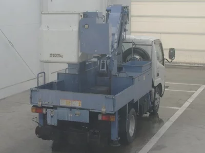 Hino DUTRO  с аукциона в Японии