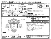 Hino DUTRO лот № 63 оценка 3  с аукциона в Японии 4