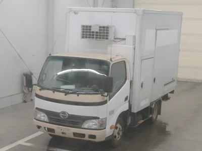 Hino DUTRO  с аукциона в Японии