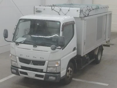 Hino DUTRO  с аукциона в Японии
