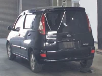 Toyota FUNCARGO лот № 23 оценка 3.5  с аукциона в Японии 1
