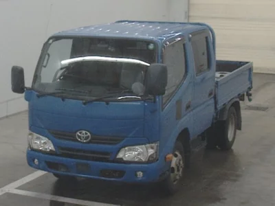 Hino DUTRO  с аукциона в Японии