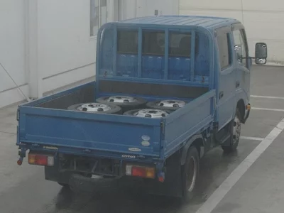 Hino DUTRO  с аукциона в Японии