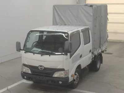 Hino DUTRO  с аукциона в Японии