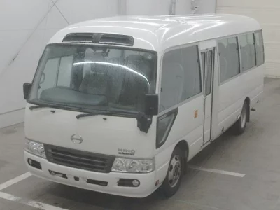 Hino LIESSE  с аукциона в Японии