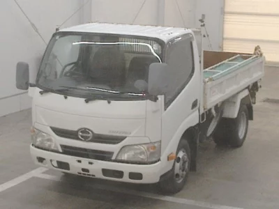 Hino DUTRO  с аукциона в Японии