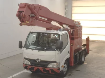 Hino DUTRO  с аукциона в Японии