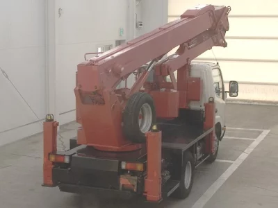 Hino DUTRO  с аукциона в Японии