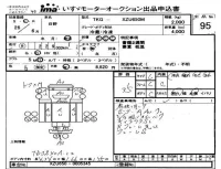 Hino DUTRO лот № 95 оценка 3.5  с аукциона в Японии 4