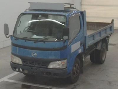 Hino DUTRO  с аукциона в Японии