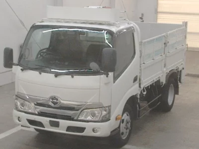 Hino DUTRO  с аукциона в Японии