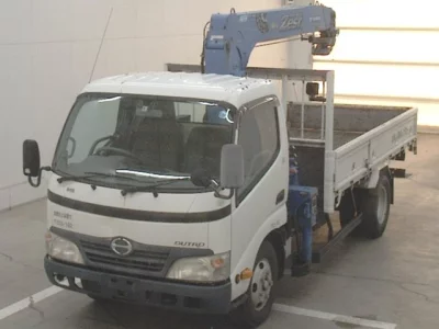 Hino DUTRO  с аукциона в Японии