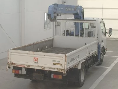 Hino DUTRO  с аукциона в Японии
