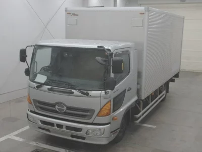Hino RANGER  с аукциона в Японии