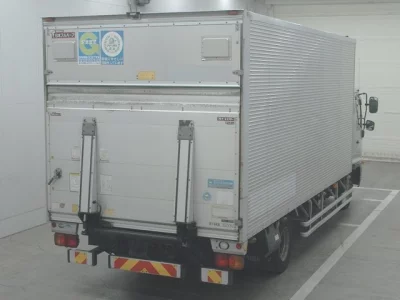 Hino RANGER  с аукциона в Японии