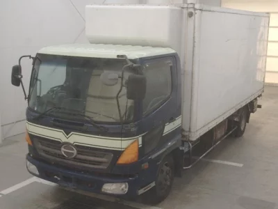 Hino RANGER  с аукциона в Японии