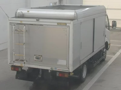 Hino DUTRO  с аукциона в Японии