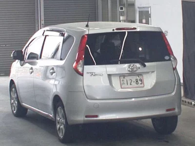 Toyota Passo Sette
