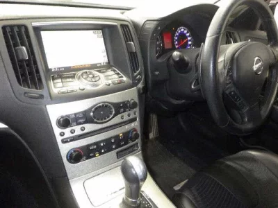 Nissan SKYLINE  с аукциона в Японии