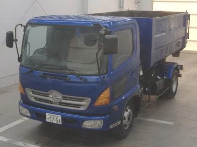 Hino RANGER  с аукциона в Японии