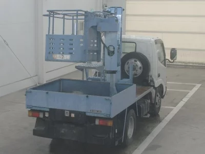 Hino DUTRO  с аукциона в Японии