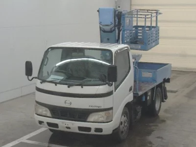 Hino DUTRO  с аукциона в Японии