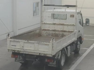 Hino DUTRO  с аукциона в Японии