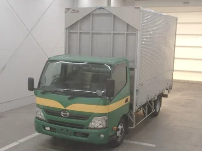 Hino DUTRO  с аукциона в Японии