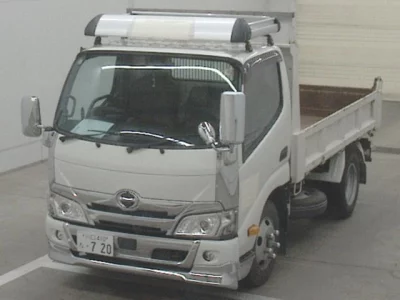 Hino DUTRO  с аукциона в Японии