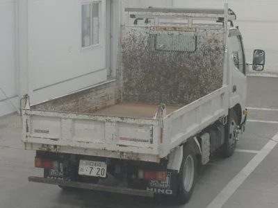 Hino DUTRO  с аукциона в Японии