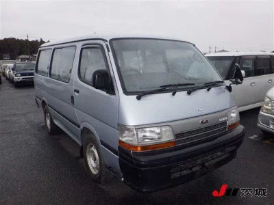 Toyota HIACE  с аукциона в Японии