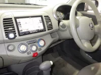 Nissan MARCH лот № 2581 оценка 4  с аукциона в Японии 2