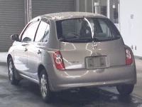 Nissan MARCH лот № 2581 оценка 4  с аукциона в Японии 1