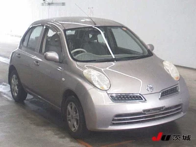 Nissan MARCH  с аукциона в Японии