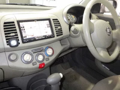 Nissan MARCH  с аукциона в Японии