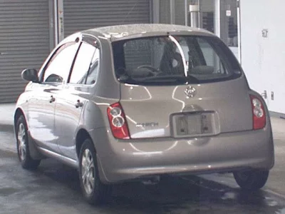 Nissan MARCH  с аукциона в Японии