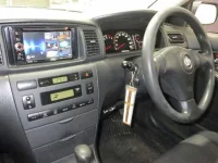 Toyota COROLLA FIELDER лот № 2595 оценка 3.5  с аукциона в Японии 2