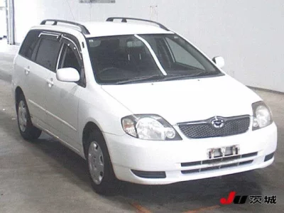 Toyota COROLLA FIELDER  с аукциона в Японии