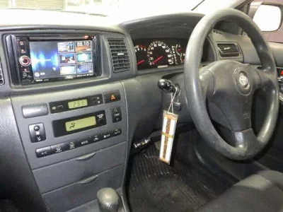 Toyota COROLLA FIELDER  с аукциона в Японии