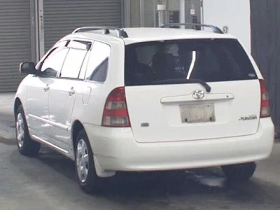 Toyota COROLLA FIELDER  с аукциона в Японии